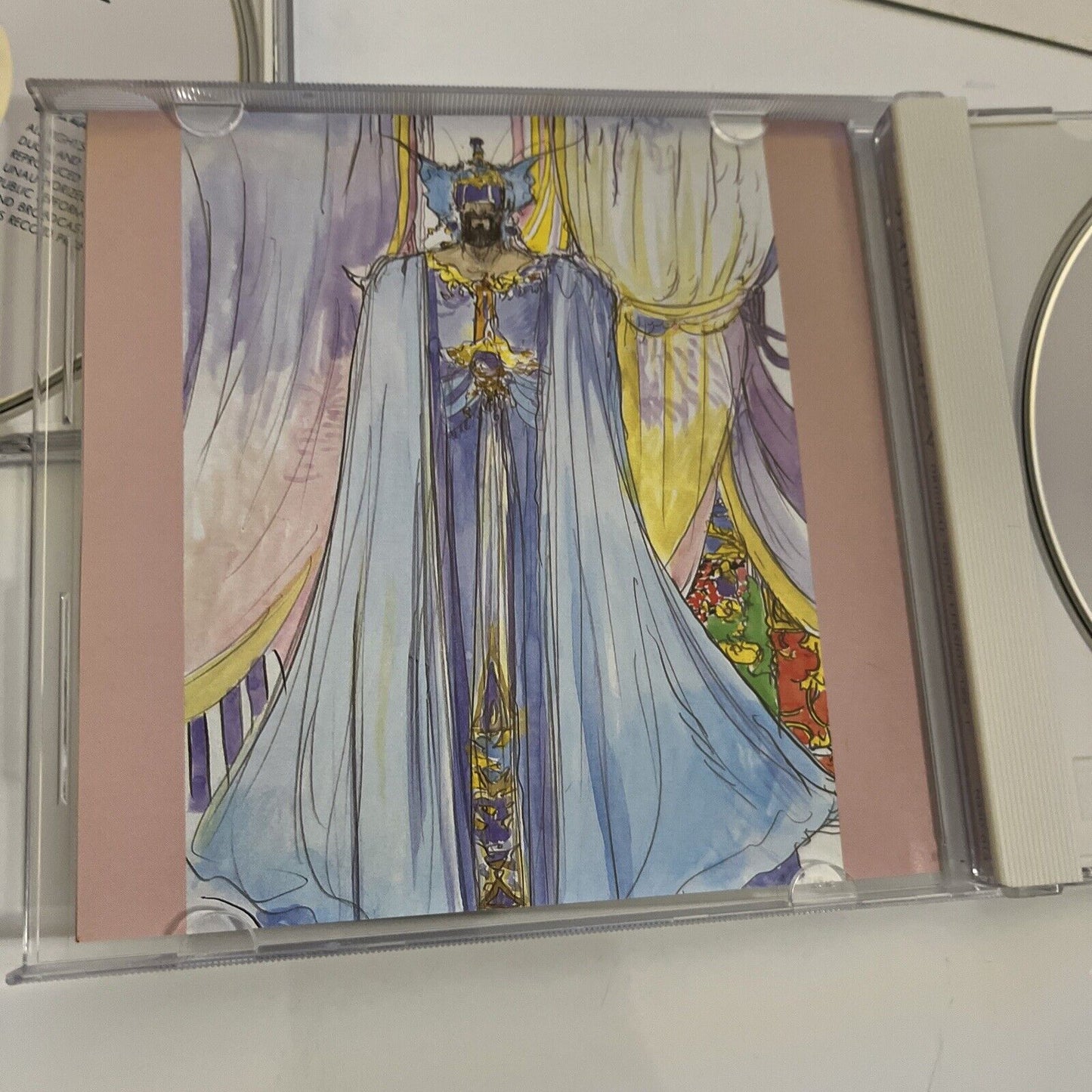 Final Fantasy V Original Sound Version by Nobuo Uematsu (CD,1992,2-Disc Box Set)