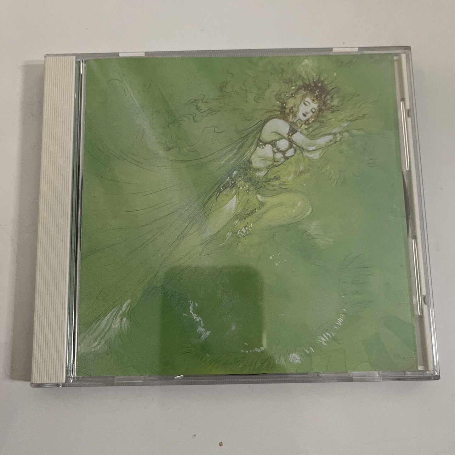 Final Fantasy V Original Sound Version by Nobuo Uematsu (CD,1992,2-Disc Box Set)