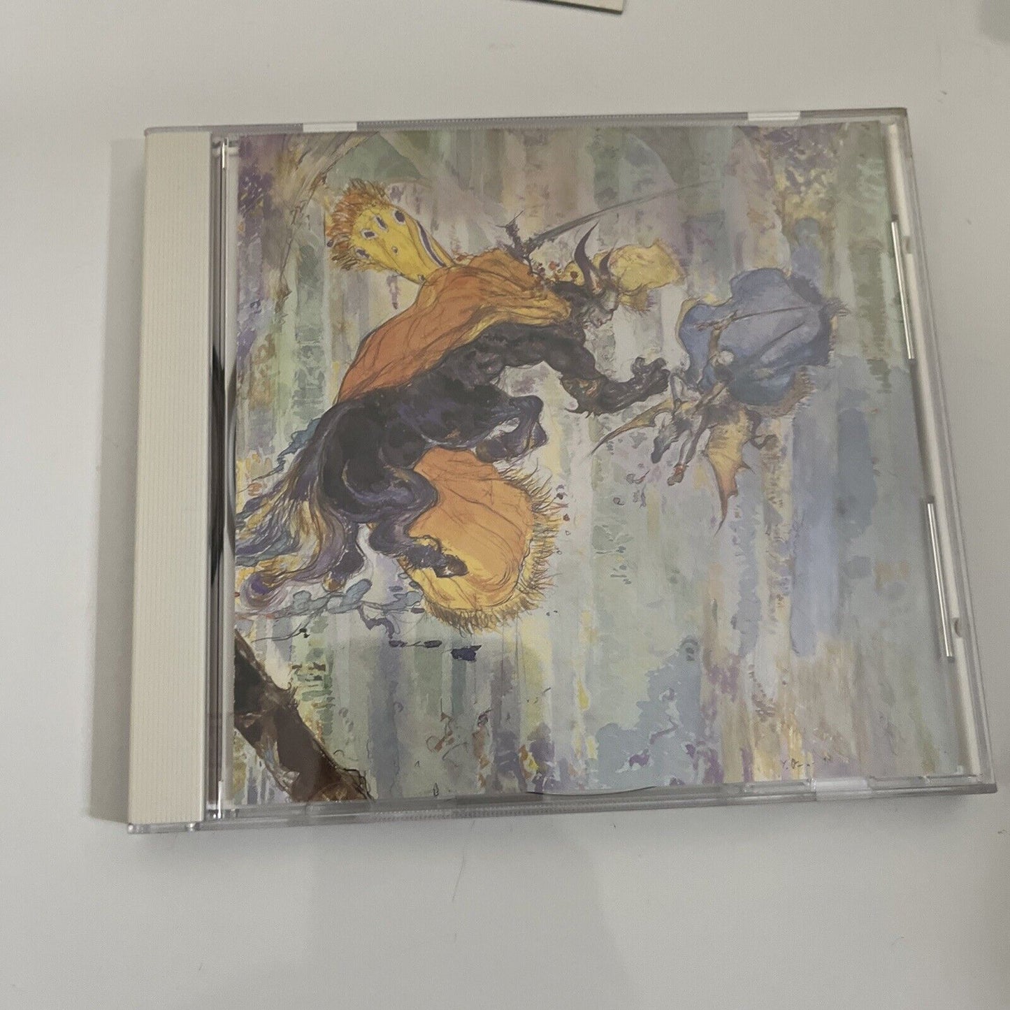 Final Fantasy V Original Sound Version by Nobuo Uematsu (CD,1992,2-Disc Box Set)