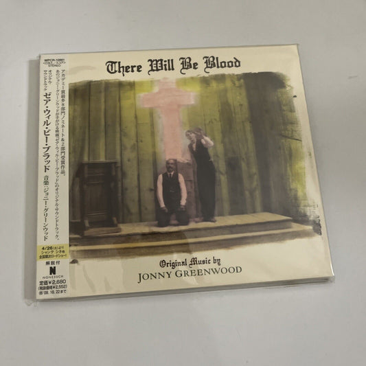 There Will Be Blood Soundtrack by Jonny Greenwood (CD, 2007) Promo Obi Japan NEW