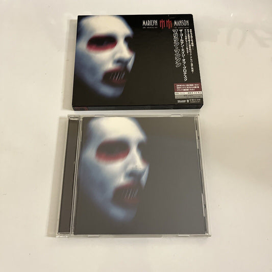 Golden Age of Grotesque [Japan Bonus Tracks] by Marilyn Manson (CD, 2003) Obi