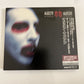 Golden Age of Grotesque [Japan Bonus Tracks] by Marilyn Manson (CD, 2003) Obi