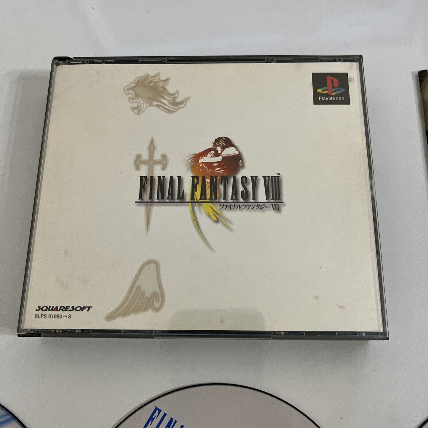 Final Fantasy VIII 8  PS1 Sony PlayStation NTSC-J JAPAN Squaresoft 1999 Game