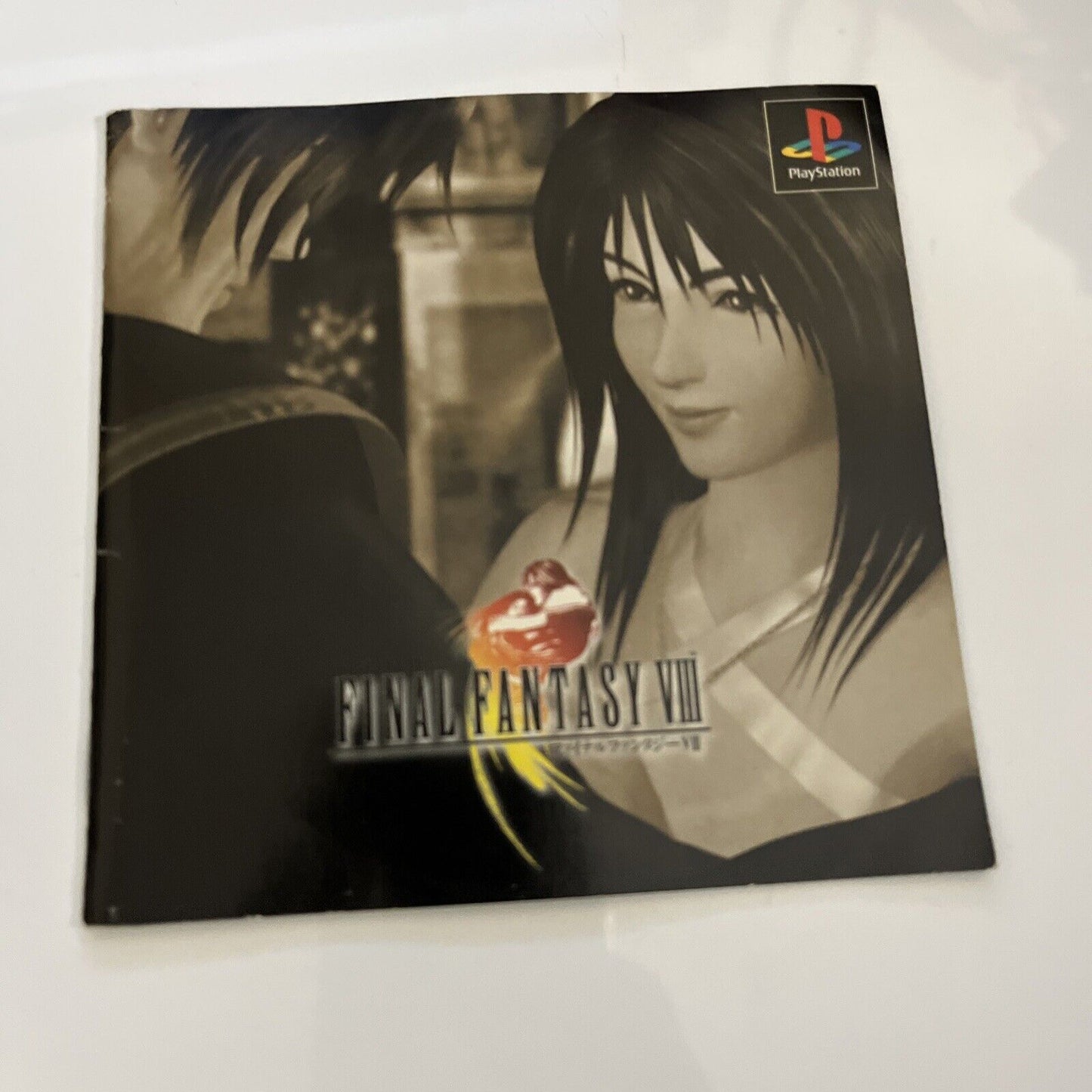 Final Fantasy VIII 8  PS1 Sony PlayStation NTSC-J JAPAN Squaresoft 1999 Game