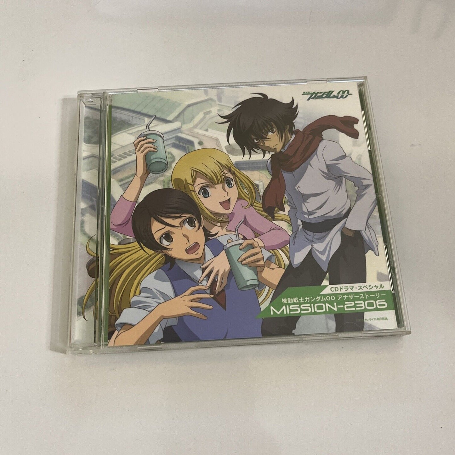 Special Mobile Suit Gundam 00 Another Story MISSION-2306 (CD, 2008) VTCL-60063