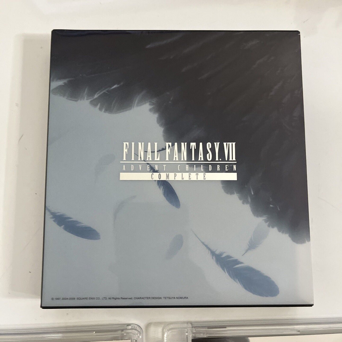 Final Fantasy VII Advent Children Complete + PS3 Trial (Blu-ray,2009) Limited Ed