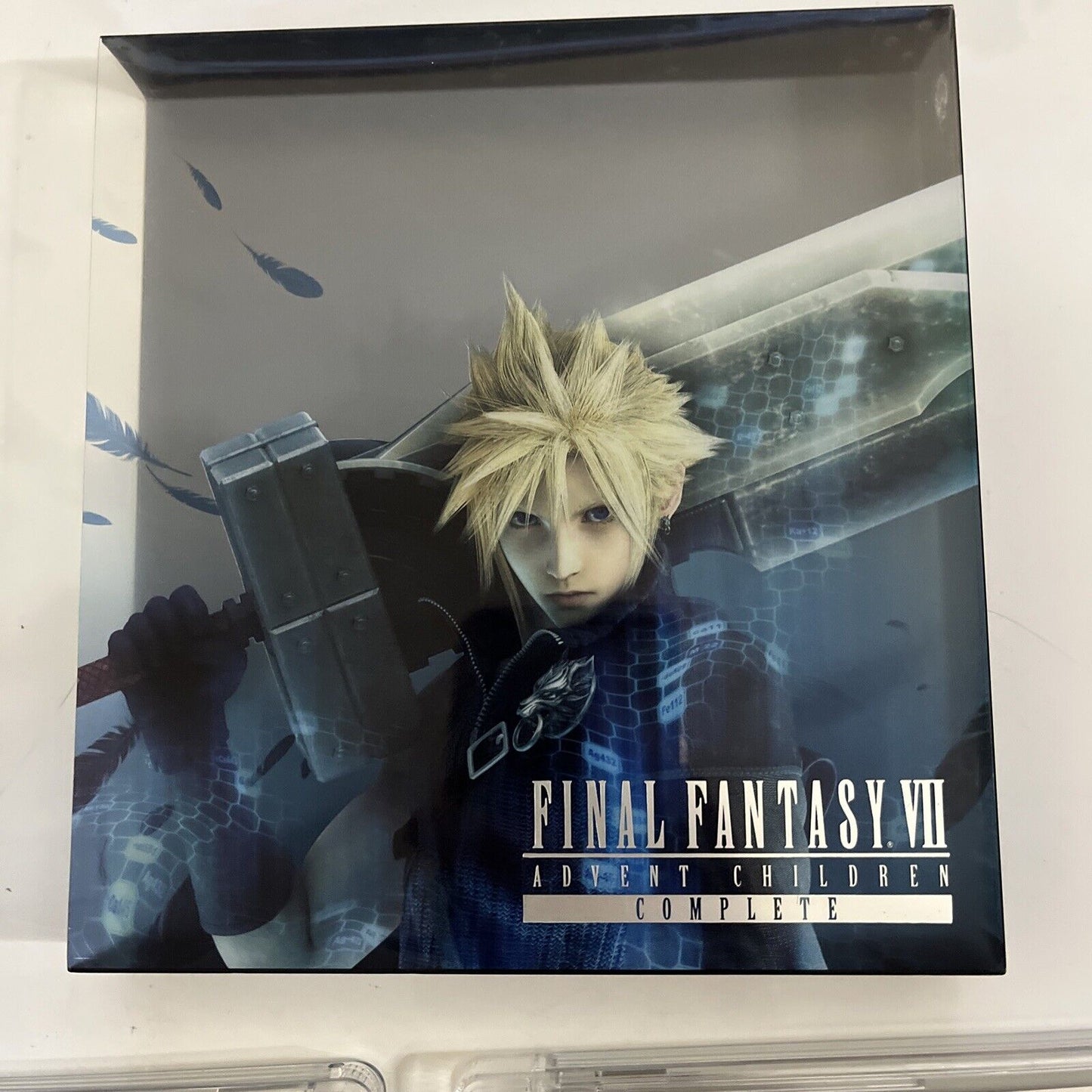 Final Fantasy VII Advent Children Complete + PS3 Trial (Blu-ray,2009) Limited Ed