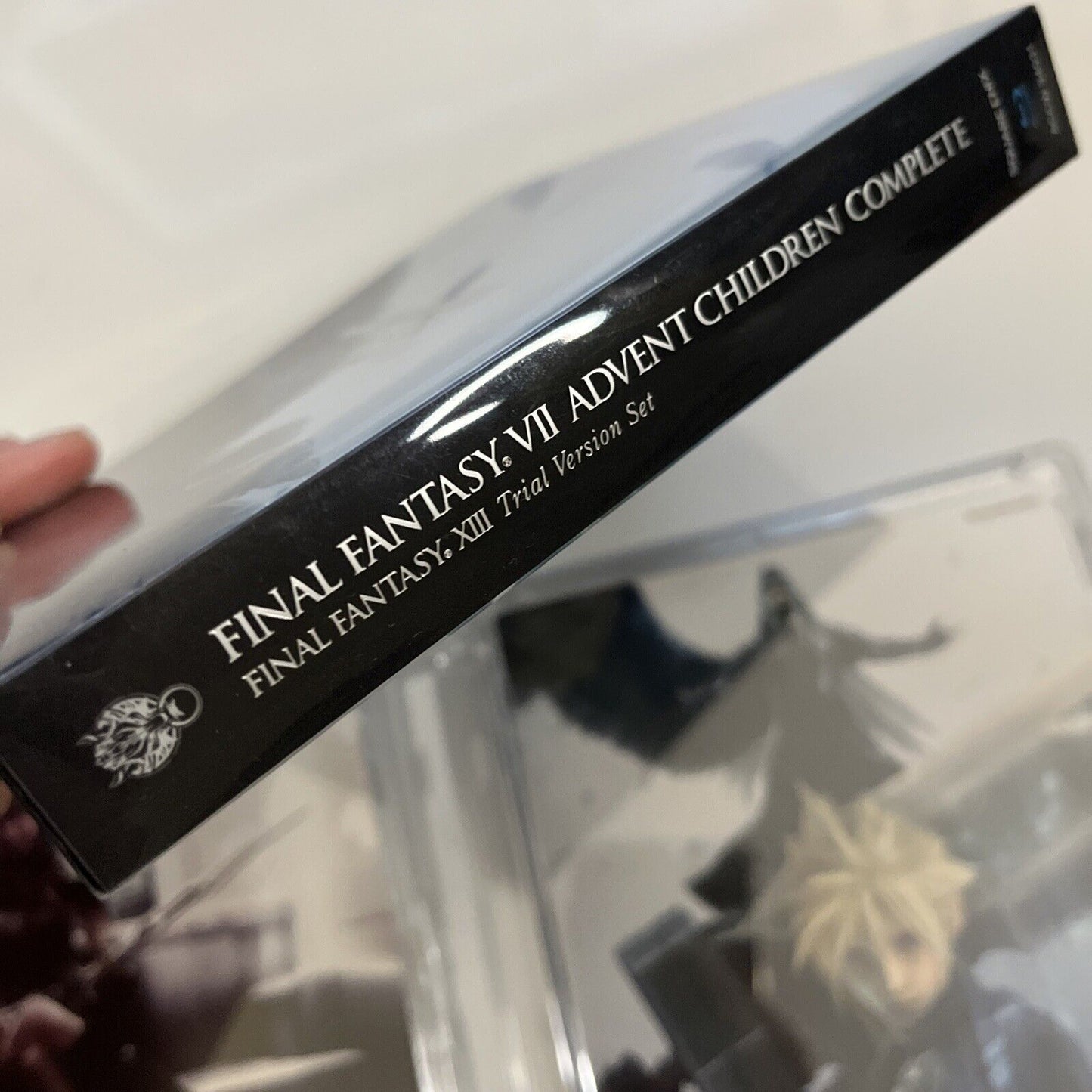 Final Fantasy VII Advent Children Complete + PS3 Trial (Blu-ray,2009) Limited Ed