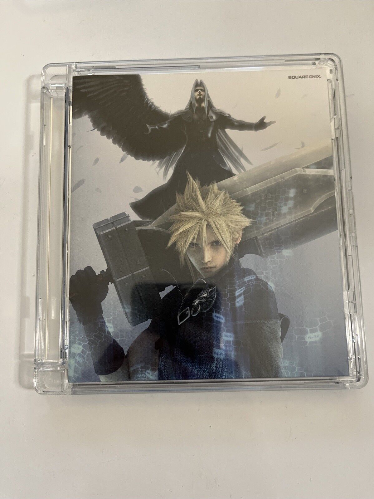 Final Fantasy VII Advent Children Complete + PS3 Trial (Blu-ray,2009) Limited Ed
