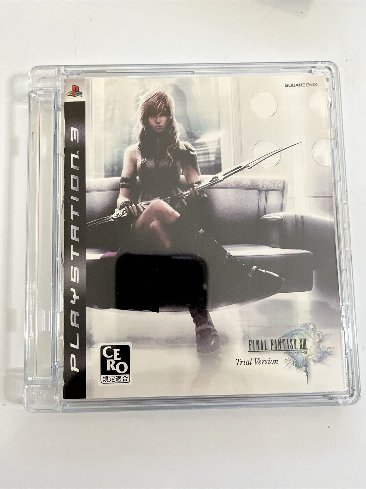 Final Fantasy VII Advent Children Complete + PS3 Trial (Blu-ray,2009) Limited Ed
