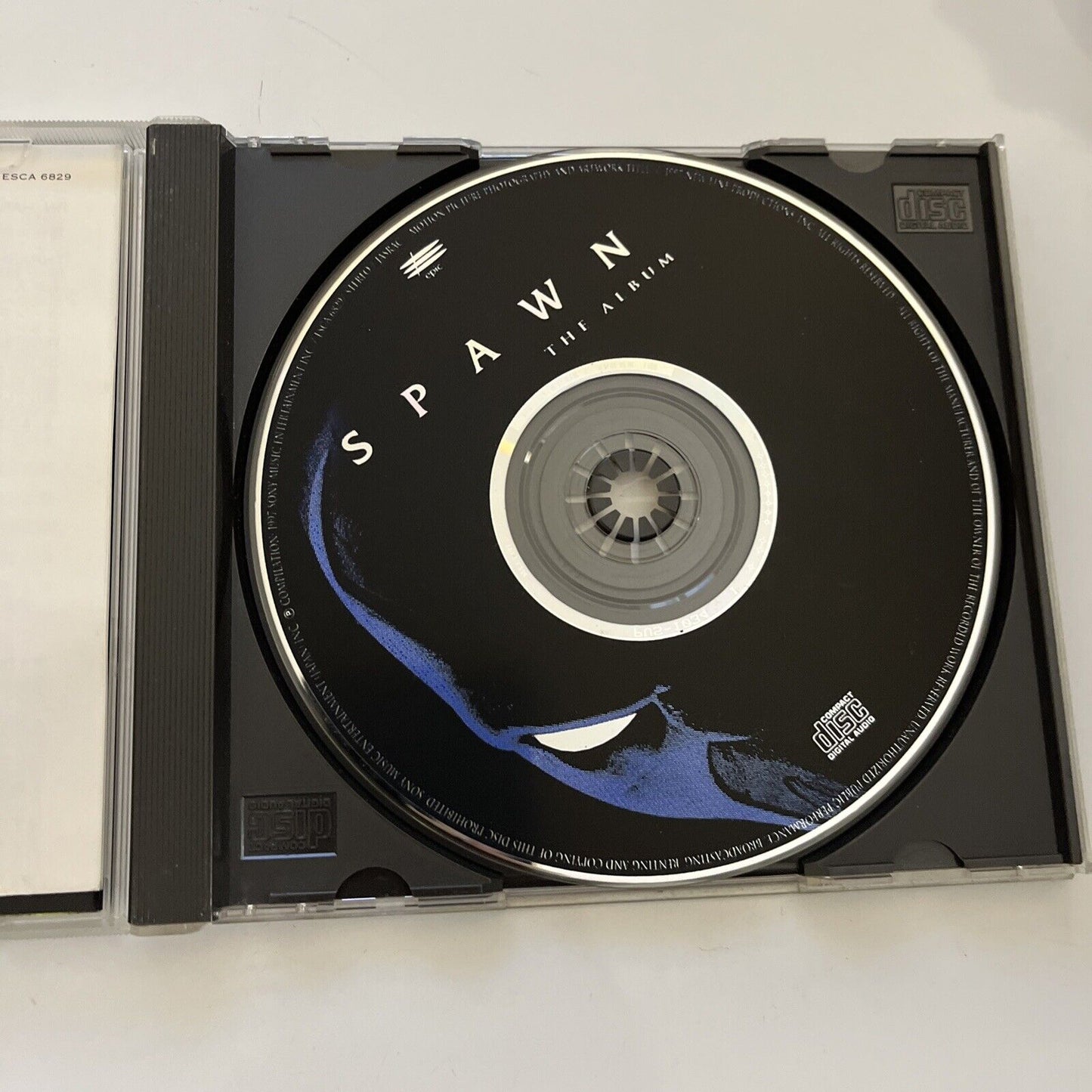 Spawn: the Album by Original Film Soundtrack (CD, 1997) Obi Japan ESCA 6829