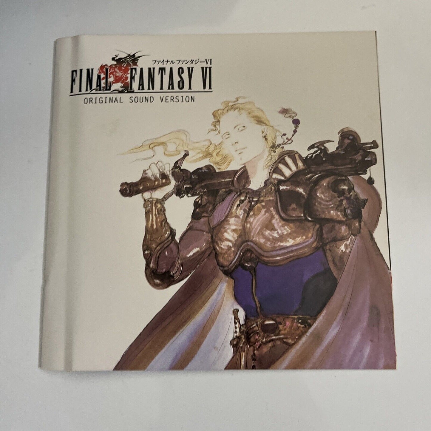 Final Fantasy VI by 3 CD Original Soundtrack Album (CD, 1994, 3-Disc Set) JAPAN