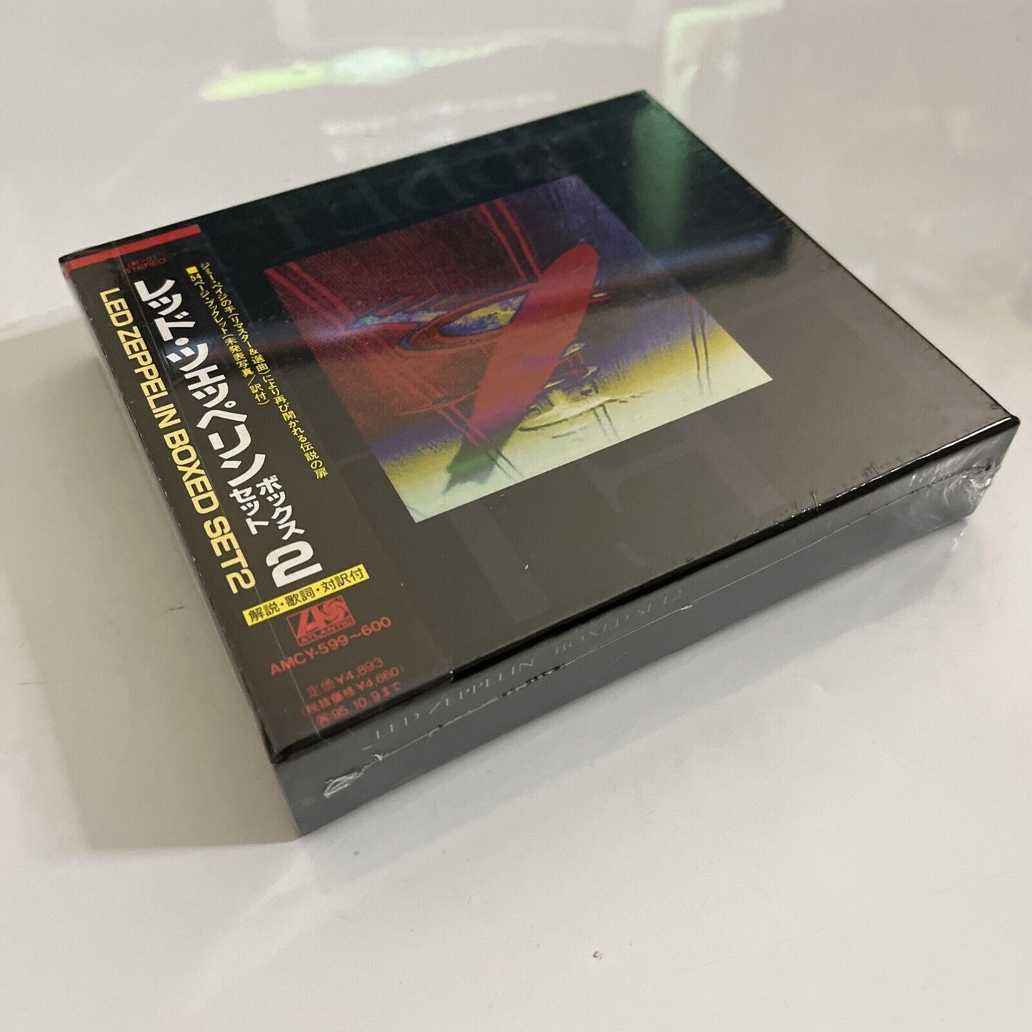 Led Zeppelin – Boxed Set 2 (CD, 1993, 2-Disc Set) Obi Japan Atlantic AMCY-599