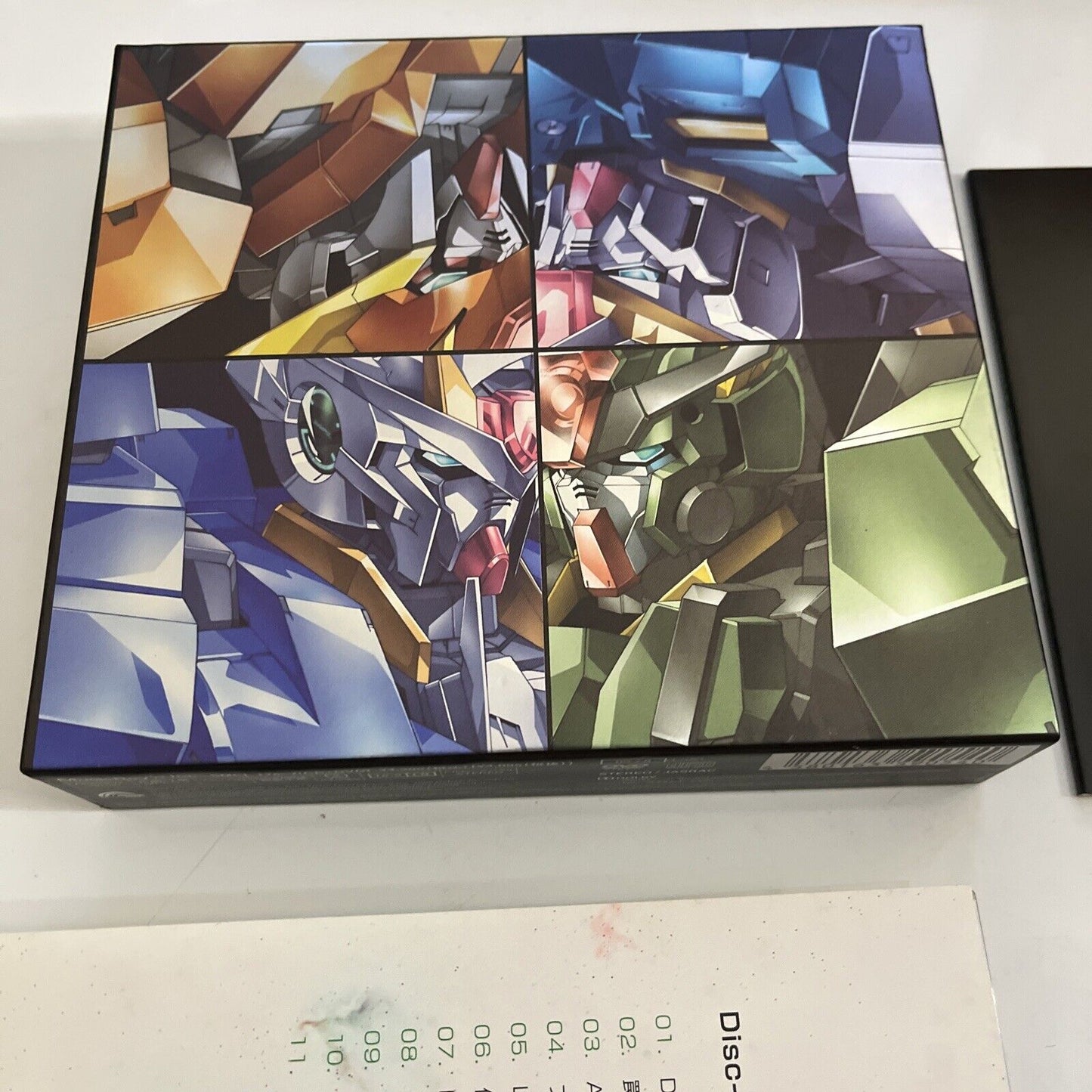 Mobile Suit Gundam 00 Complete Best (CD + DVD, 2009) Japan Limited Edition