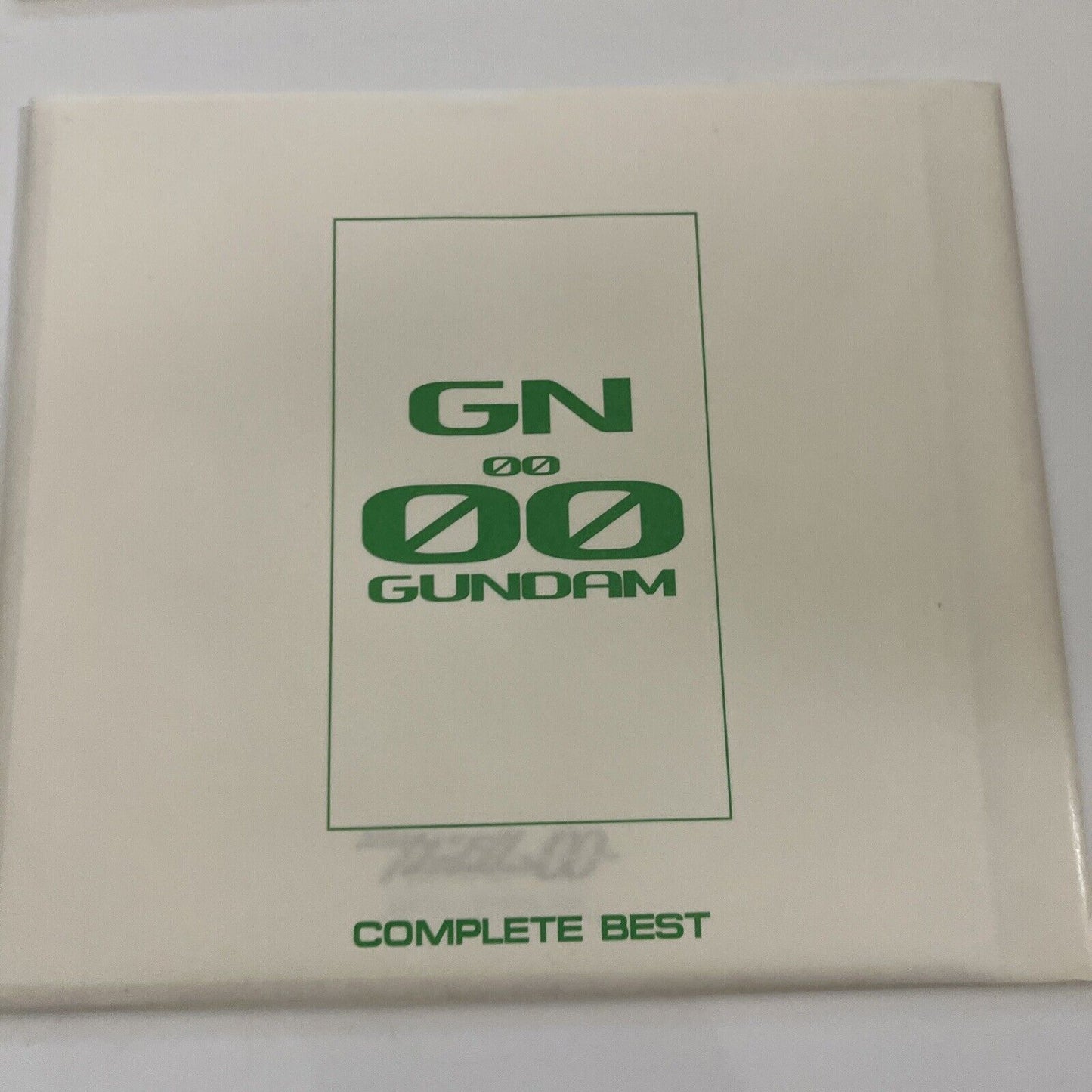 Mobile Suit Gundam 00 Complete Best (CD + DVD, 2009) Japan Limited Edition