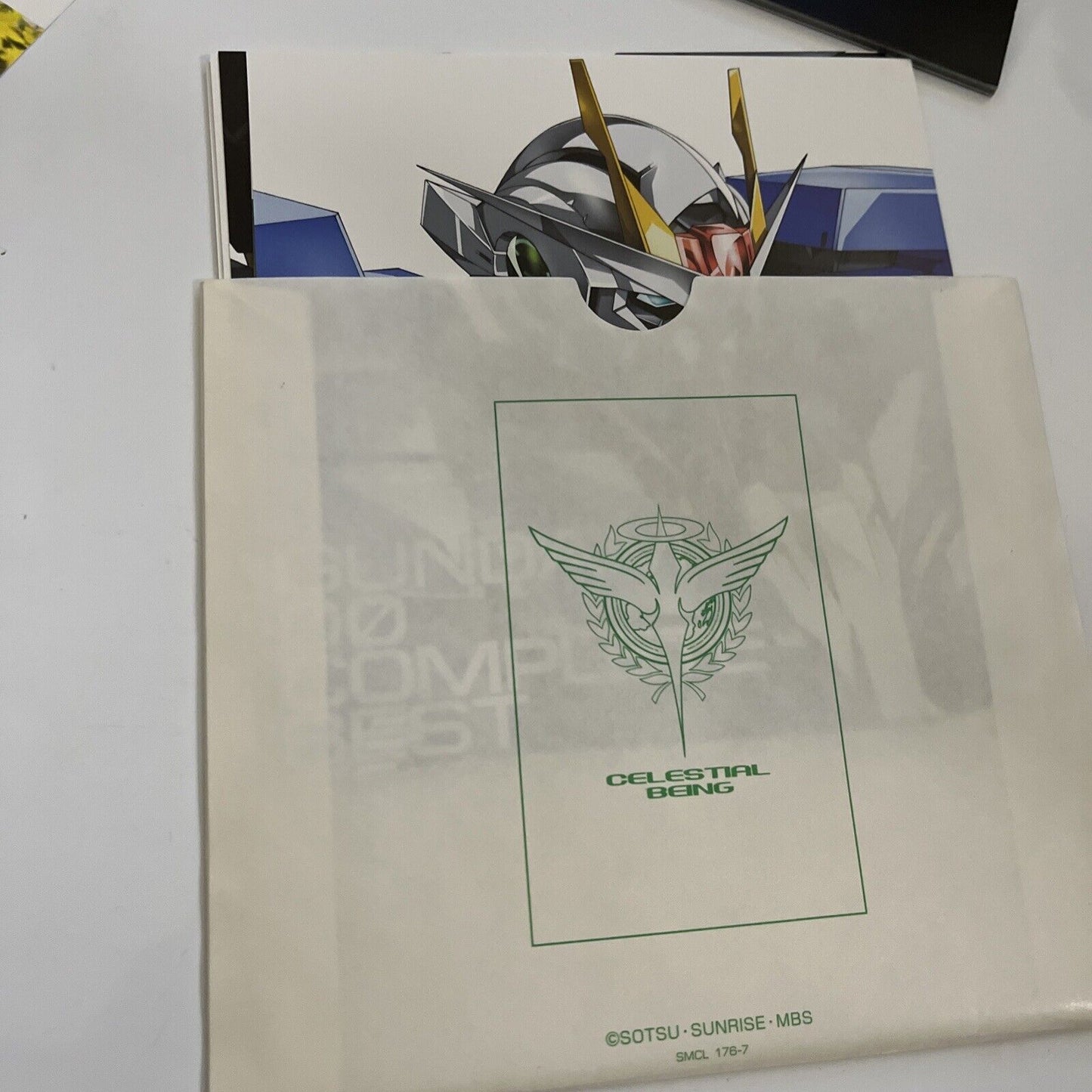 Mobile Suit Gundam 00 Complete Best (CD + DVD, 2009) Japan Limited Edition