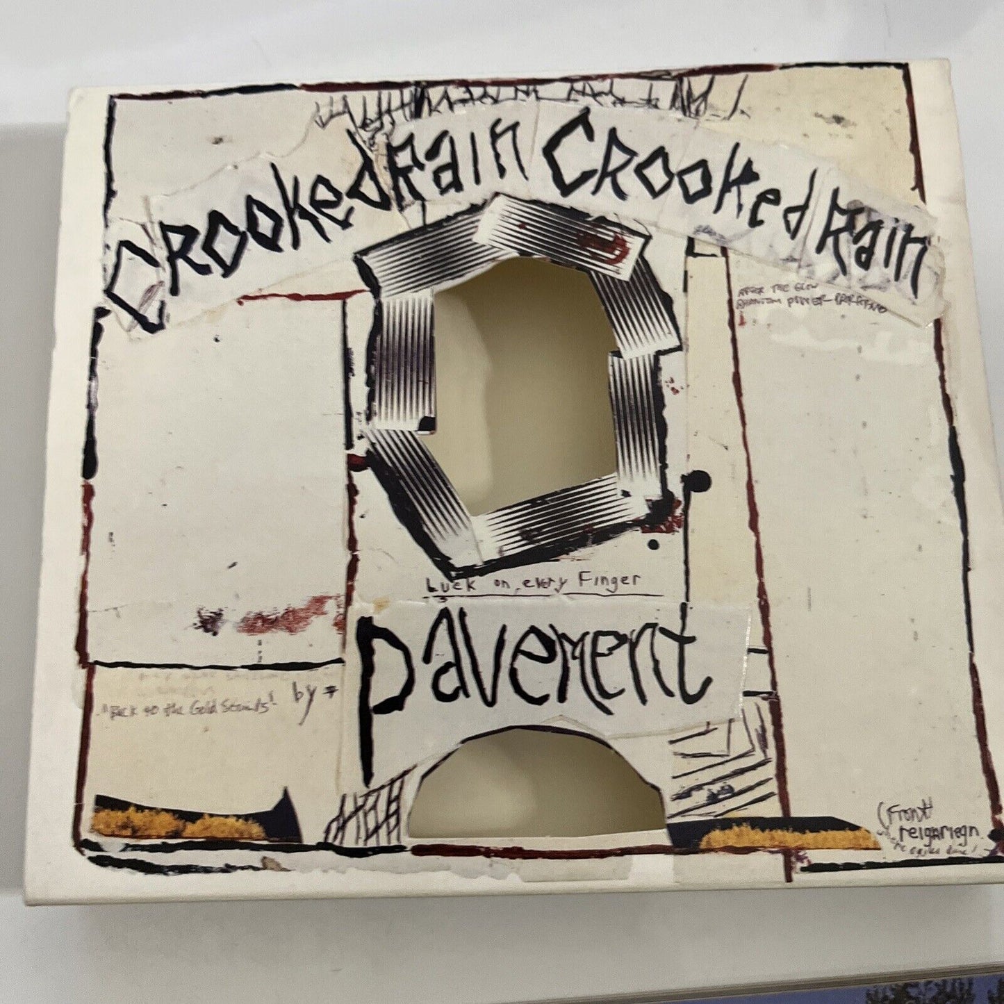 Pavement – Crooked Rain, Crooked Rain Deluxe Japan Edition (CD, 2004) 2-Disc Obi
