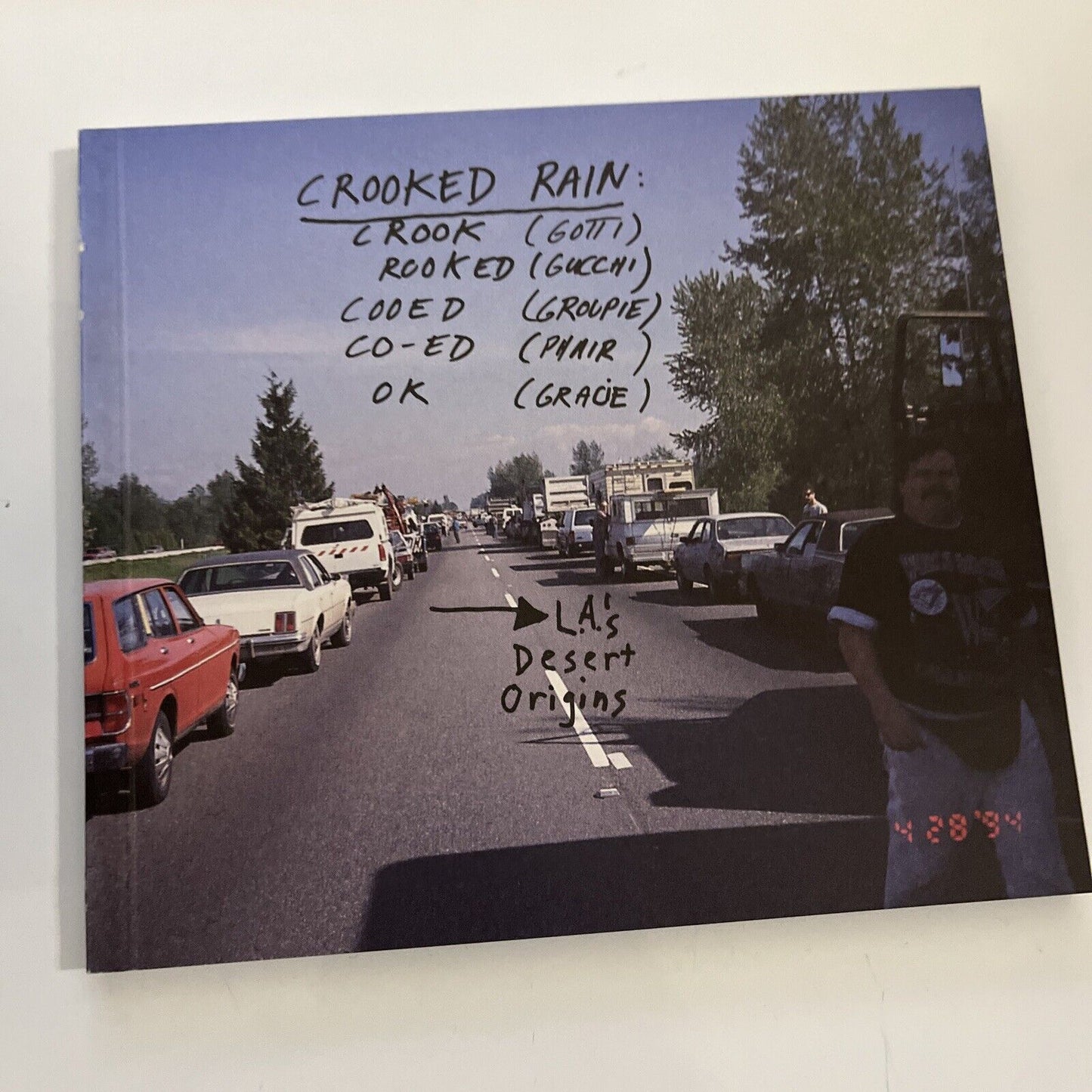 Pavement – Crooked Rain, Crooked Rain Deluxe Japan Edition (CD, 2004) 2-Disc Obi