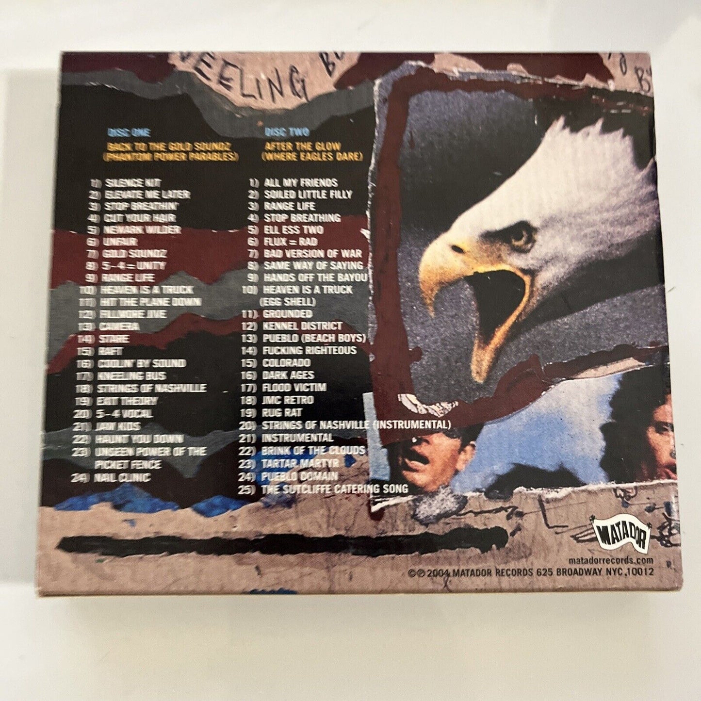 Pavement – Crooked Rain, Crooked Rain Deluxe Japan Edition (CD, 2004) 2-Disc Obi