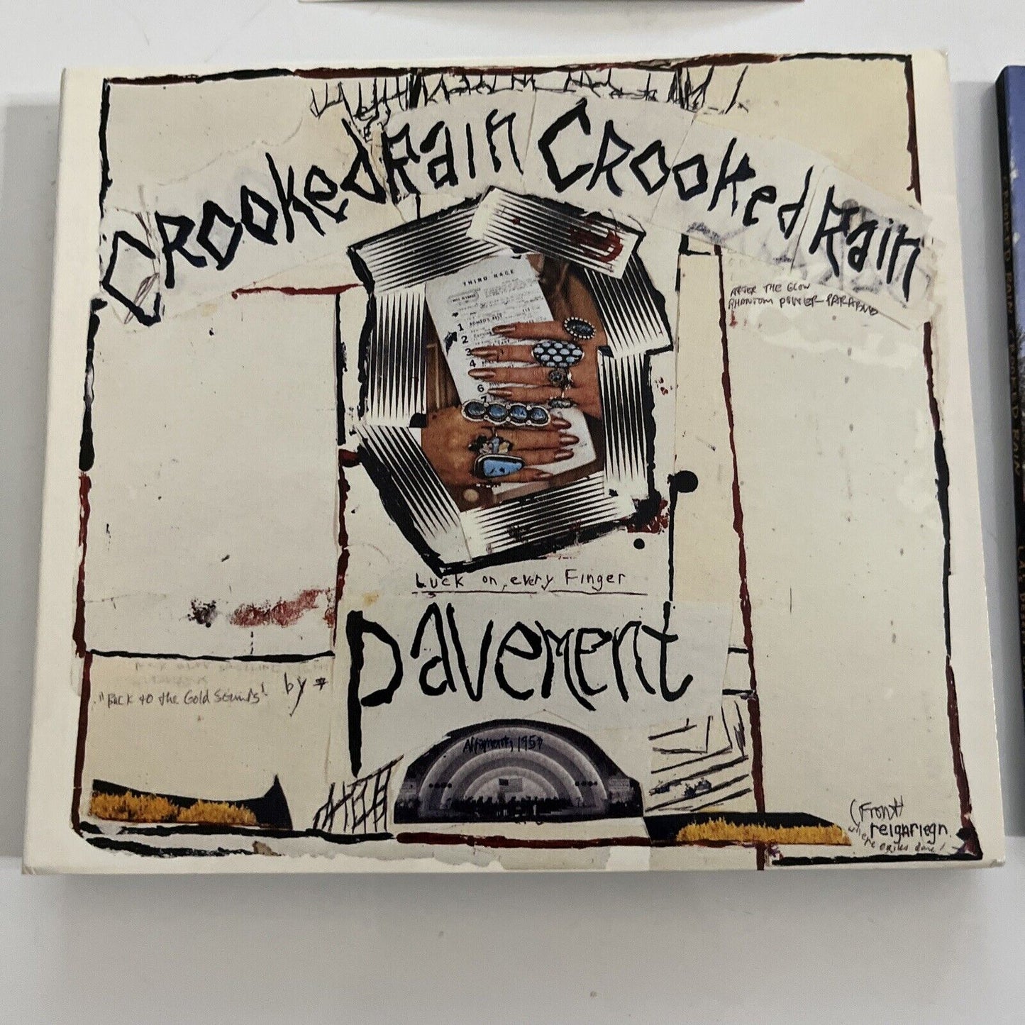 Pavement – Crooked Rain, Crooked Rain Deluxe Japan Edition (CD, 2004) 2-Disc Obi