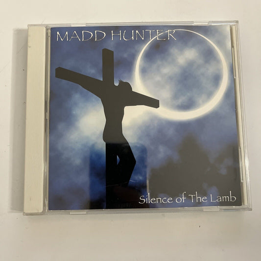 Madd Hunter – Silence Of The Lamb (CD, 1999) Heavy Metal GME Records GME0004