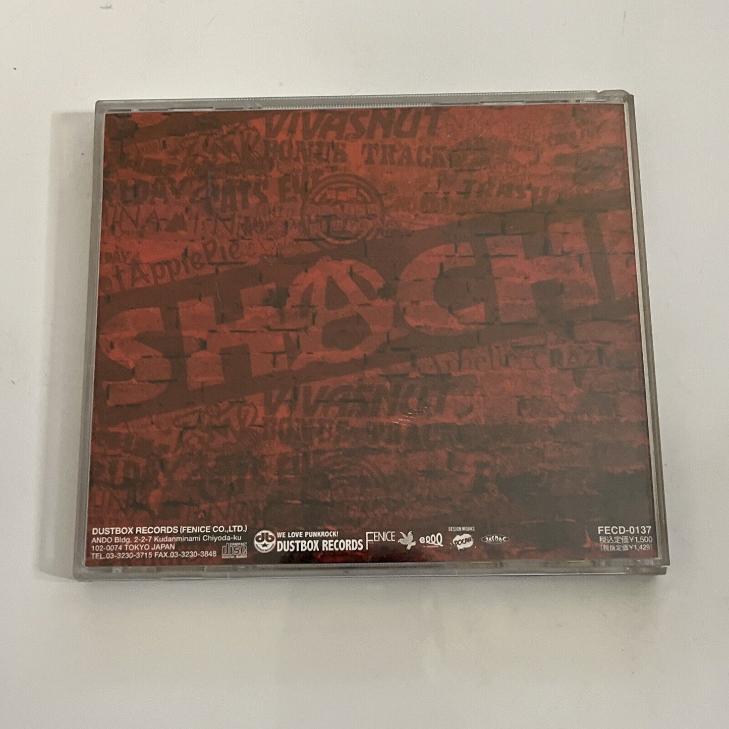 Shachi Tribute : ShⒶchildren (CD,2013) Rock Punk Compilation Obi Japan FECD-0137