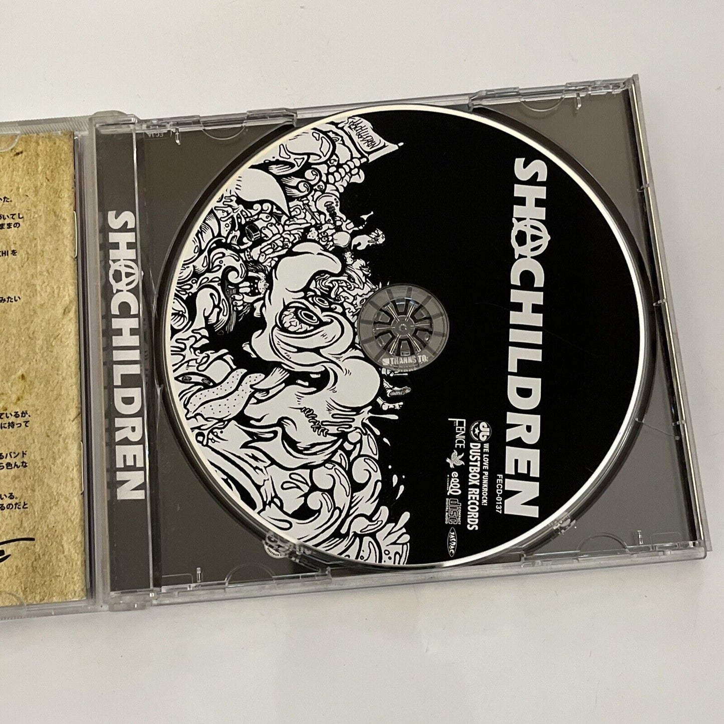 Shachi Tribute : ShⒶchildren (CD,2013) Rock Punk Compilation Obi Japan FECD-0137