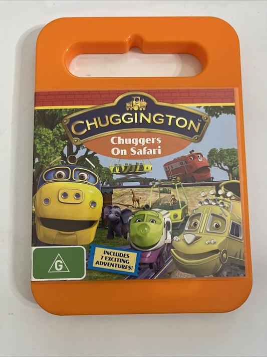 Chuggington Chuggers on Safari (DVD, 2009) Region 4