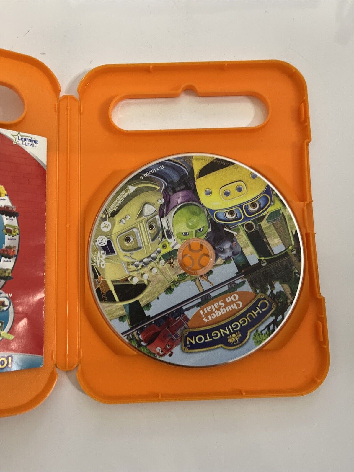 Chuggington Chuggers on Safari (DVD, 2009) Region 4