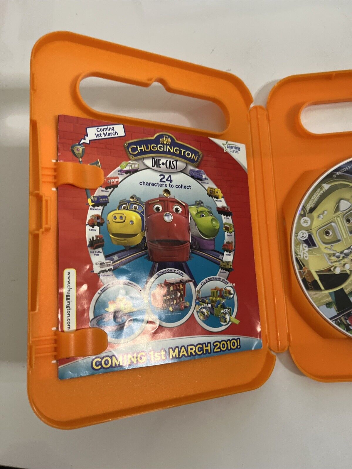 Chuggington Chuggers on Safari (DVD, 2009) Region 4