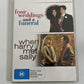 Four Weddings And A Funeral / When Harry Met Sally (DVD, 1994) Region 4