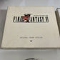 Nobuo Uematsu – Final Fantasy VI: Original Soundtrack (CD, 1994) Japan Box 3 CD