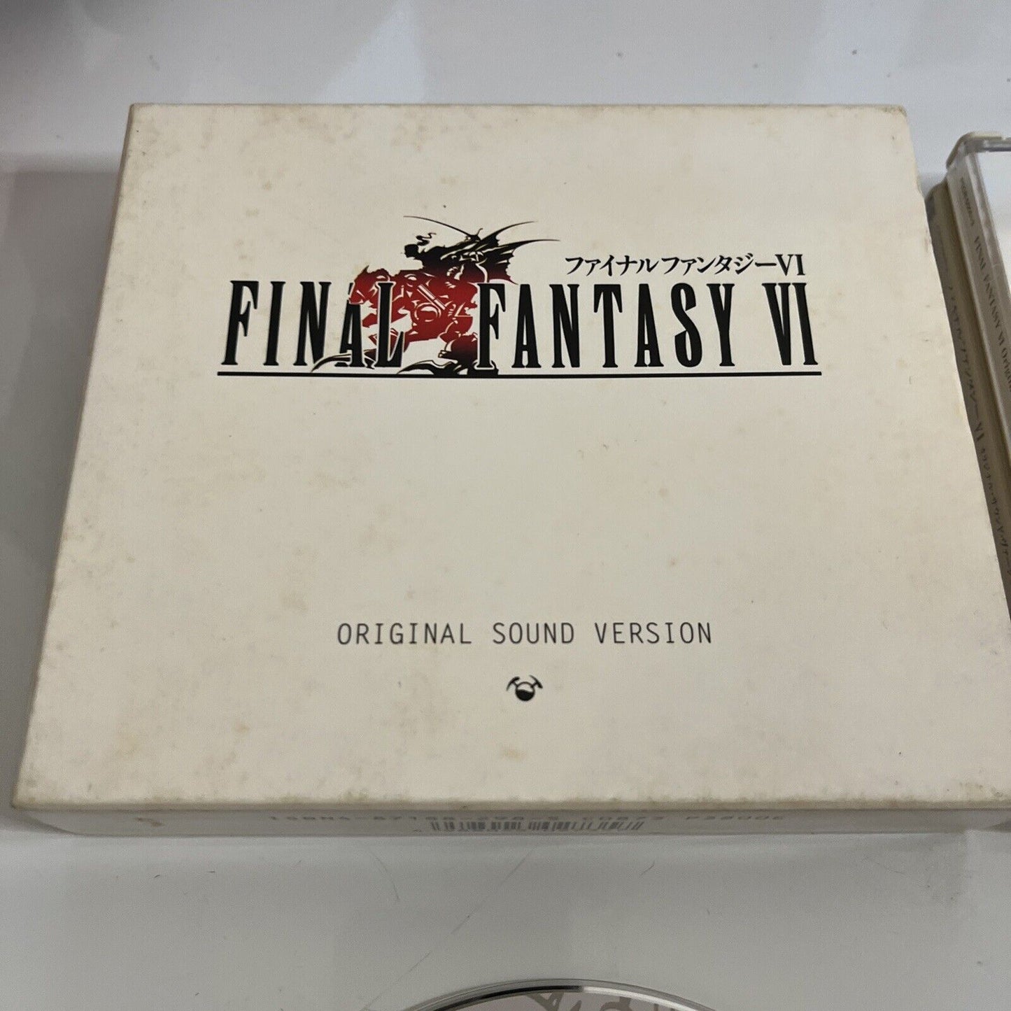 Nobuo Uematsu – Final Fantasy VI: Original Soundtrack (CD, 1994) Japan Box 3 CD