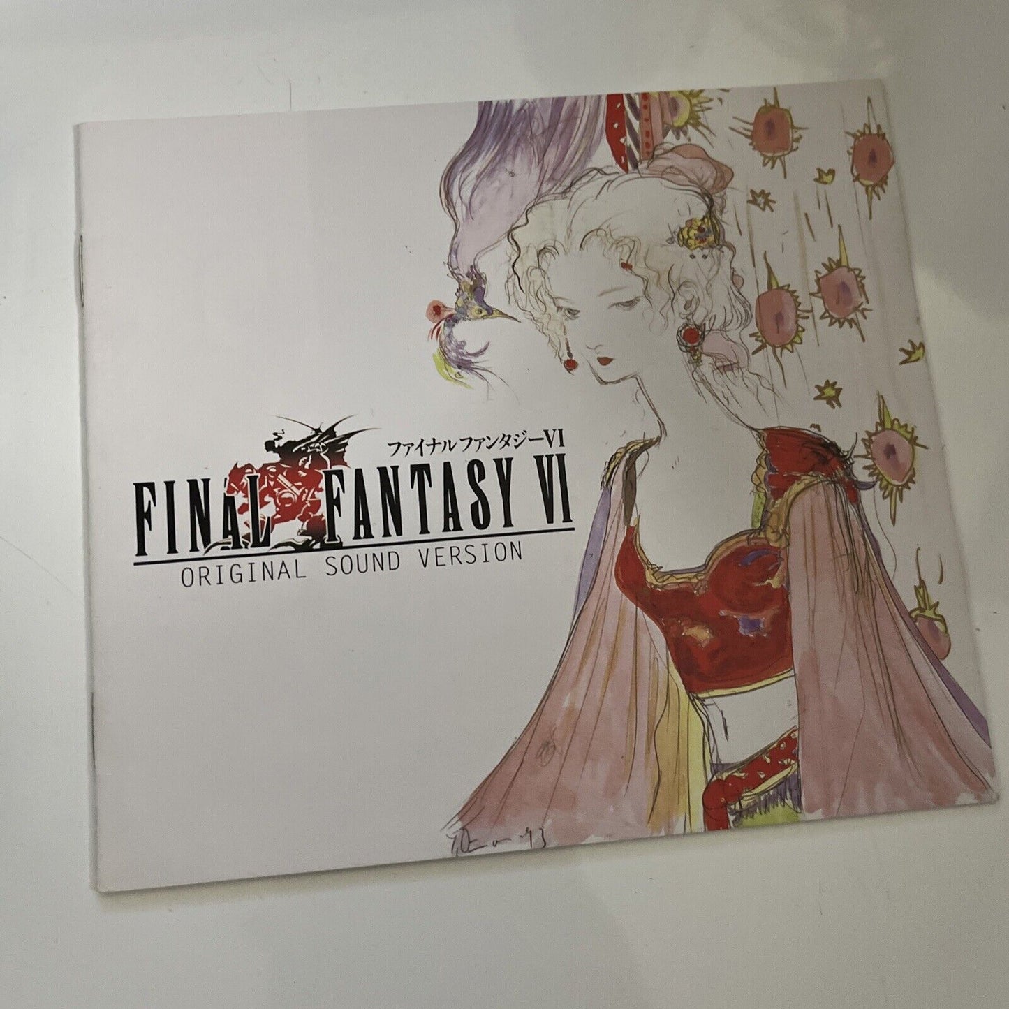 Nobuo Uematsu – Final Fantasy VI: Original Soundtrack (CD, 1994) Japan Box 3 CD