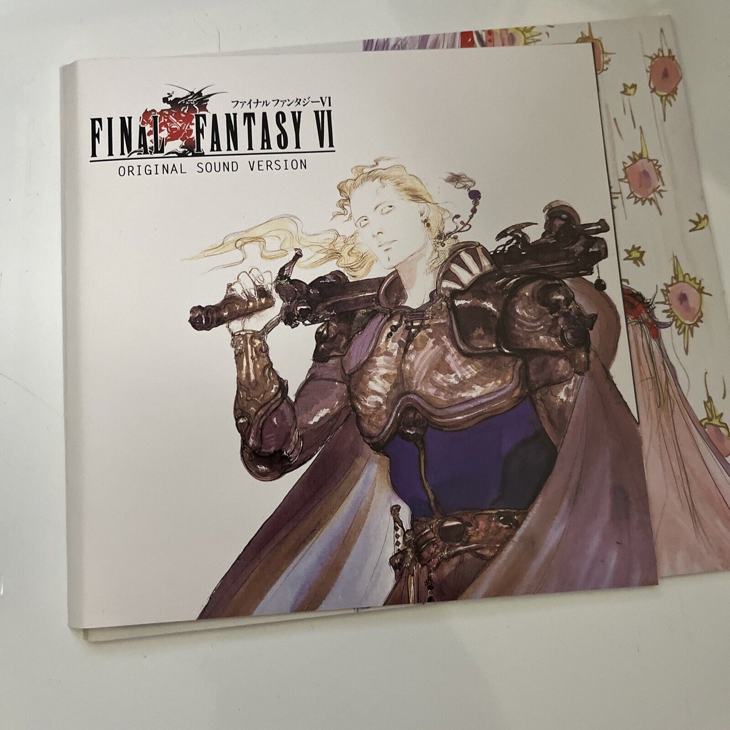 Nobuo Uematsu – Final Fantasy VI: Original Soundtrack (CD, 1994) Japan Box 3 CD