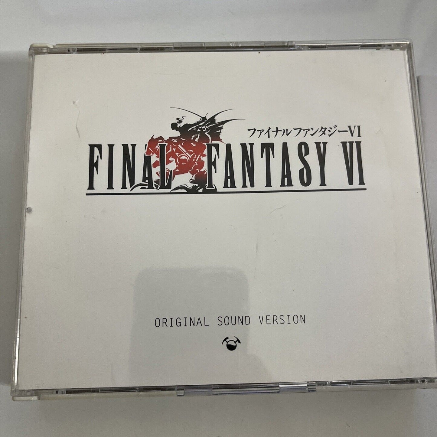 Nobuo Uematsu – Final Fantasy VI: Original Soundtrack (CD, 1994) Japan Box 3 CD