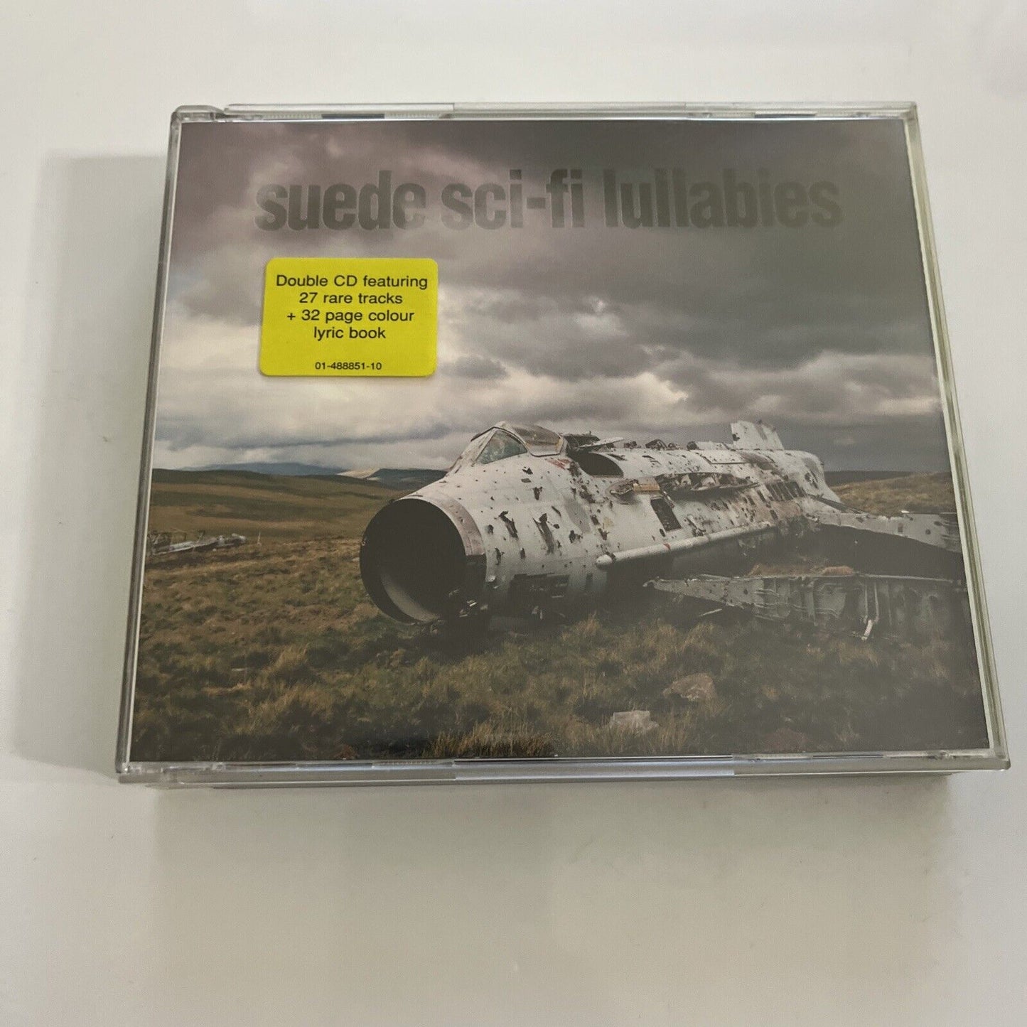 Sci-Fi Lullabies by Suede (CD, 1997, 2-Disc Set) Album with Booklet
