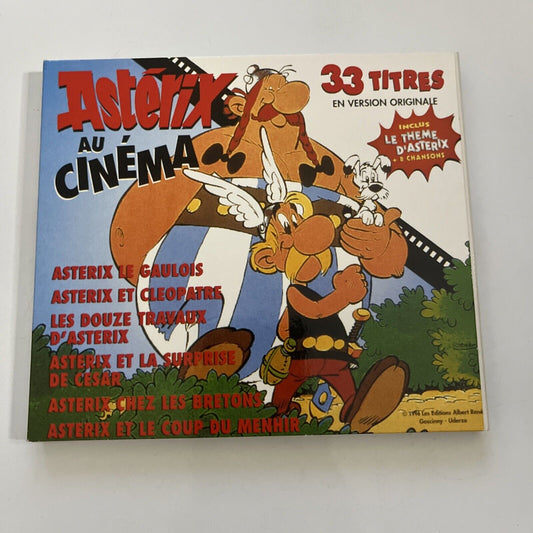 Asterix Au Cinema Soundtrack (CD, 2004) Digipak Album PL 040175