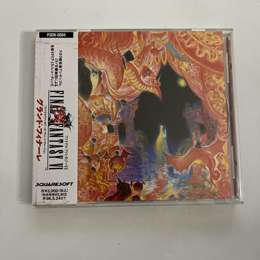 Final Fantasy VI Grand Finale by Nobuo Uematsu (CD, 1994) Game Soundtrack Japan