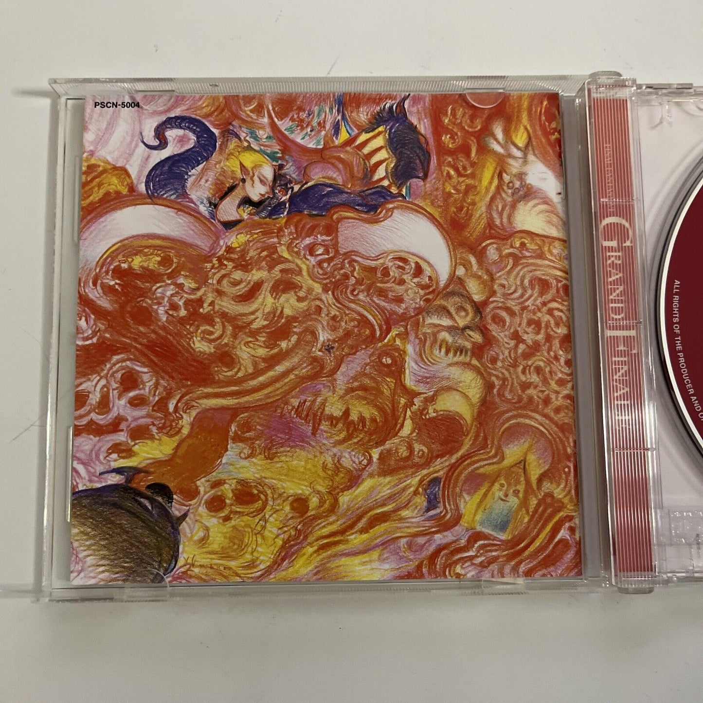 Final Fantasy VI Grand Finale by Nobuo Uematsu (CD, 1994) Game Soundtrack Japan