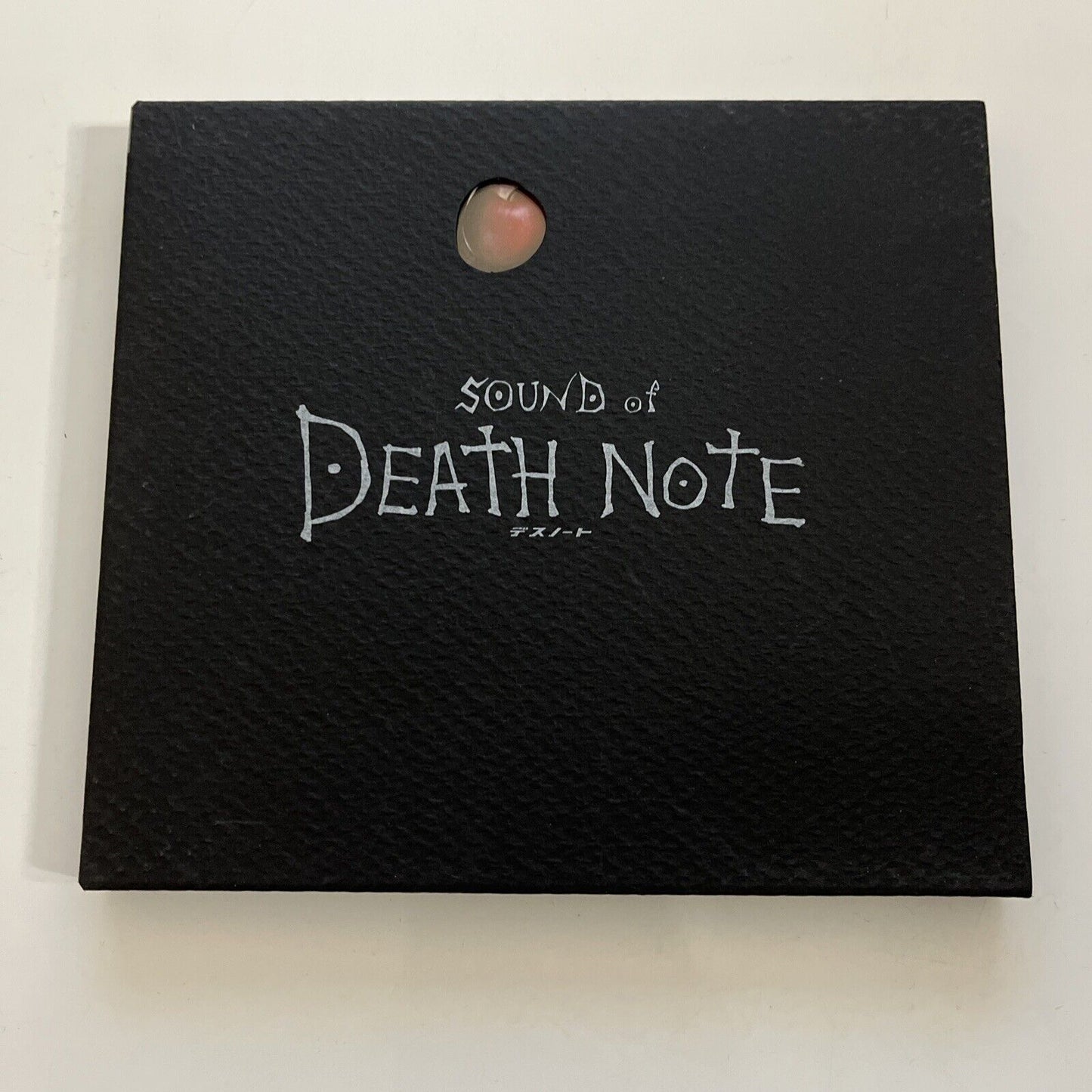 Sound Of Death Note Soundtrack by Kenji Kawai (CD,2006) JAPAN Digipak VPCD-84845
