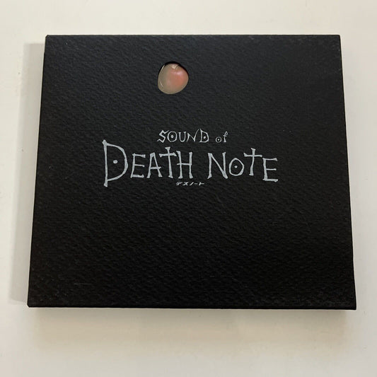Sound Of Death Note Soundtrack by Kenji Kawai (CD,2006) JAPAN Digipak VPCD-84845