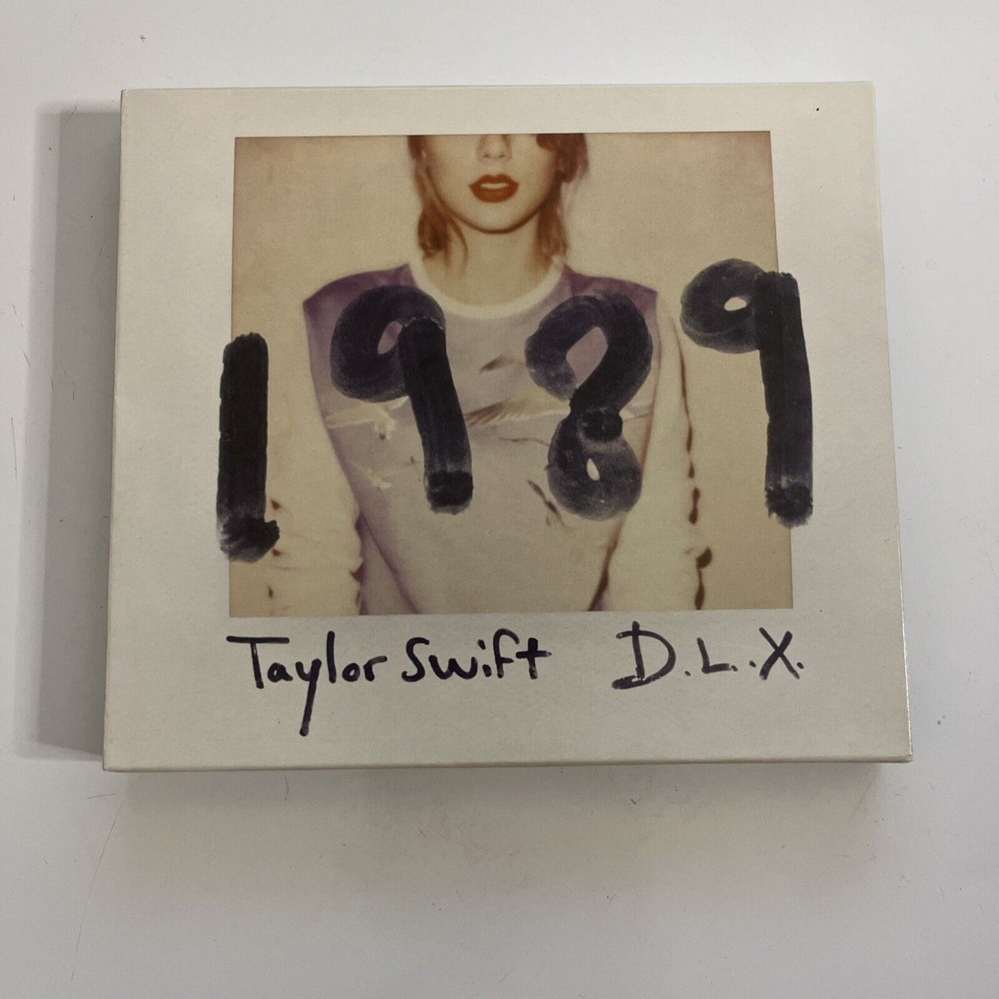 1989 D.L.X. [Deluxe Edition] by Taylor Swift (CD, 2014) Slipcase & Photos