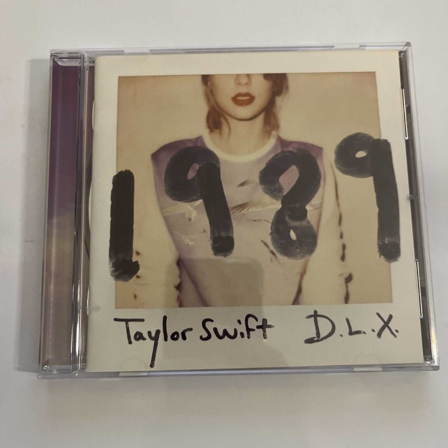 1989 D.L.X. [Deluxe Edition] by Taylor Swift (CD, 2014) Slipcase & Photos