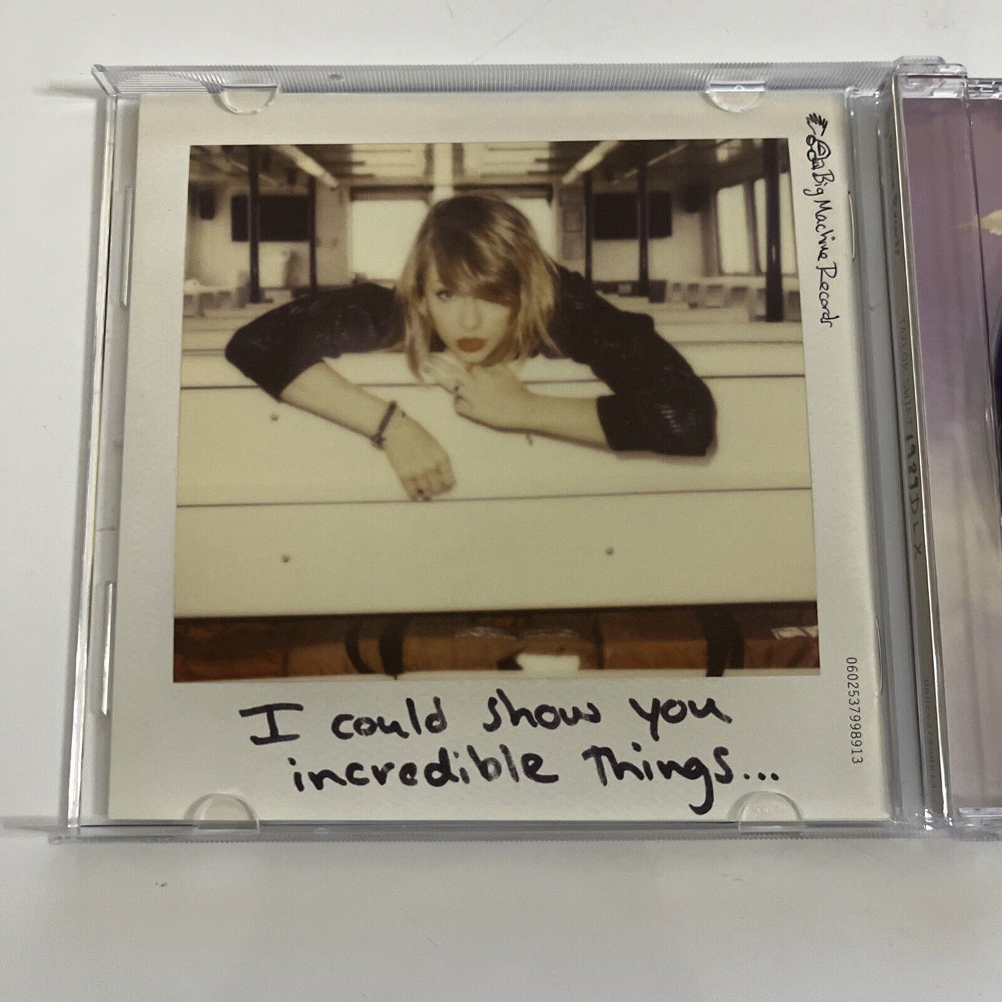 1989 D.L.X. [Deluxe Edition] by Taylor Swift (CD, 2014) Slipcase & Photos