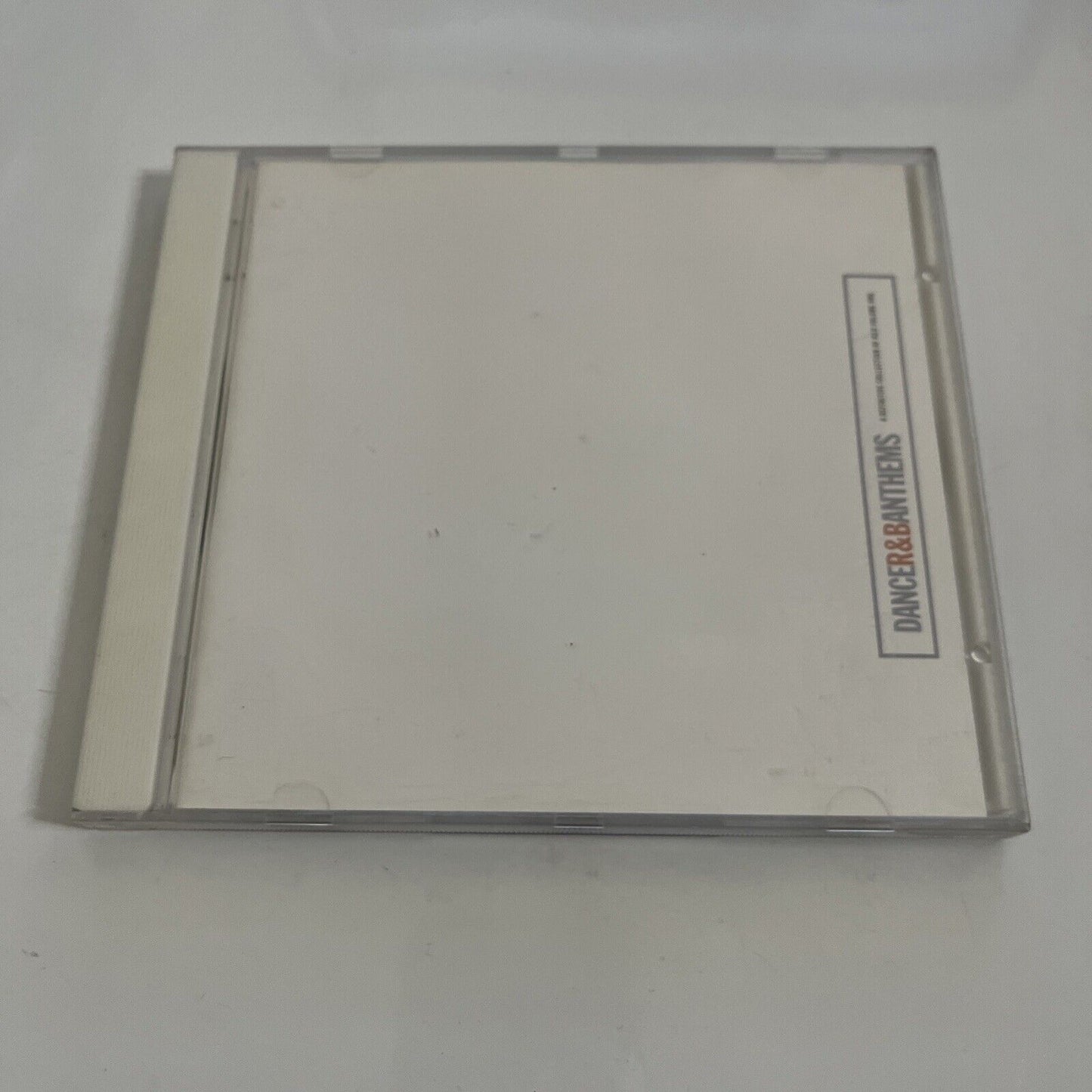 DanceR&BAnthems: A Definitive Collection Of R&B Volume One (CD, 2001)