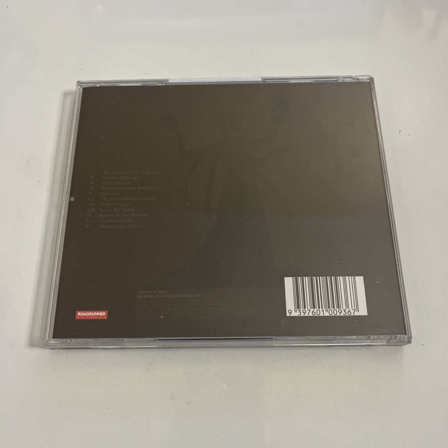 Trivium – The Sin And The Sentence (CD, 2017) Album Roadrunner Records