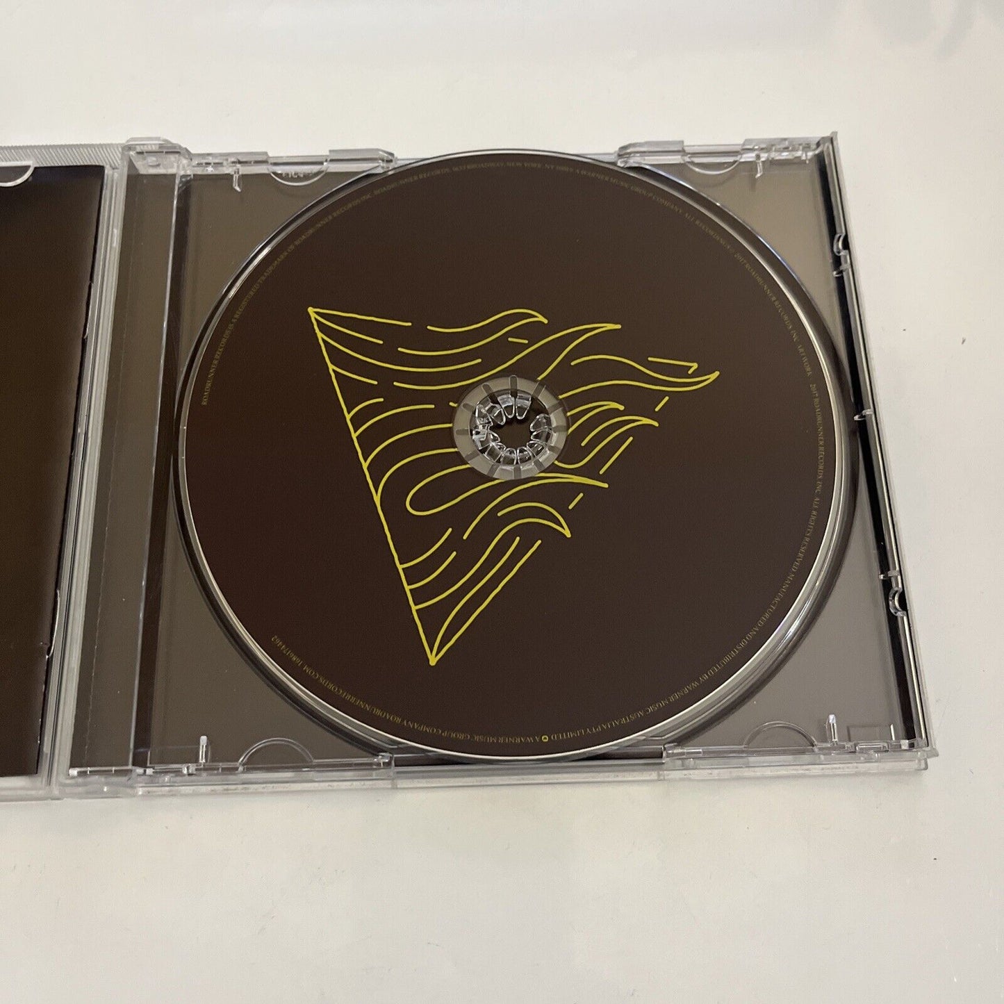 Trivium – The Sin And The Sentence (CD, 2017) Album Roadrunner Records