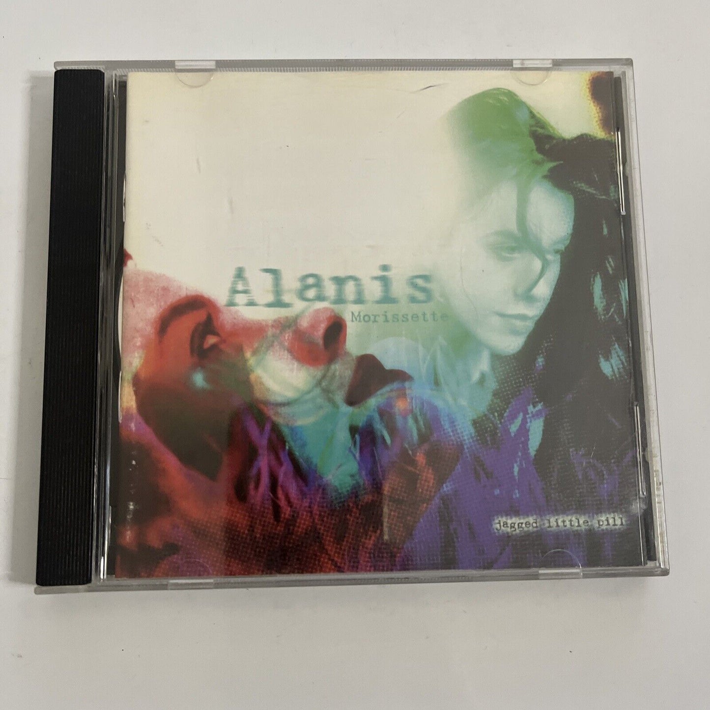 Jagged Little Pill by Alanis Morissette (CD, 1995) Album  Maverick Records