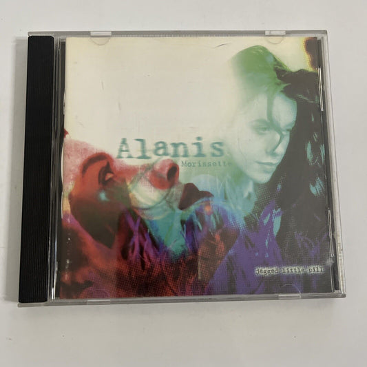 Jagged Little Pill by Alanis Morissette (CD, 1995) Album  Maverick Records